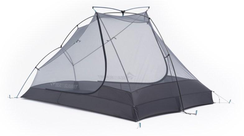 Interior view of the Alto TR2 Expedition Tent showcasing spaciousness and ventilation.