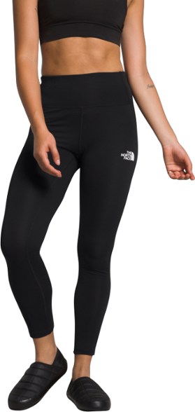 FlashDry-Pro women's base layer tights showcasing moisture-wicking technology for skiing.