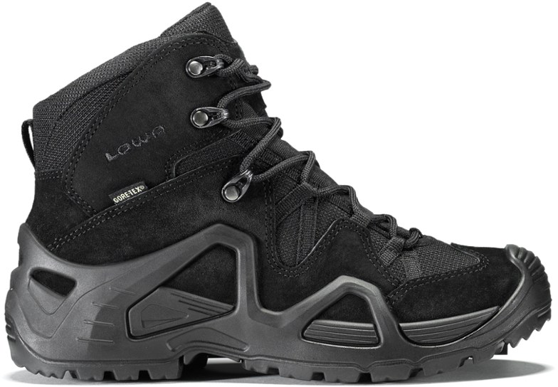 Lowa Zephyr GTX Women's hiking boots showcasing waterproof design and durable materials.