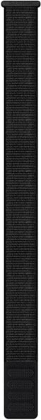 Top-down view of UltraFlex Garmin strap showing dual-layer nylon texture